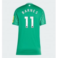 Koszulka piłkarska Newcastle United Harvey Barnes #11 Strój wyjazdowy dla kobiety 2025-26 tanio Krótki Rękaw